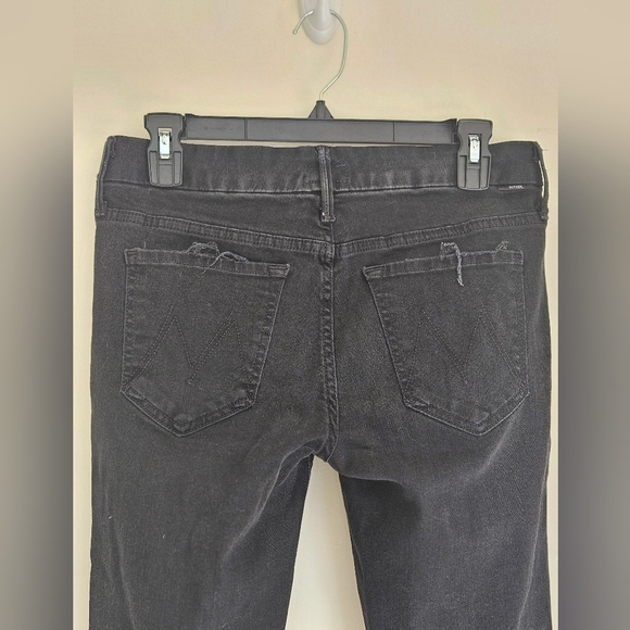 MOTHER Looker Ankle Fray Jeans - Picture 12 of 16